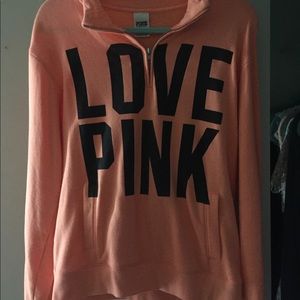 Victoria's Secret PINK Pullover Half Zip